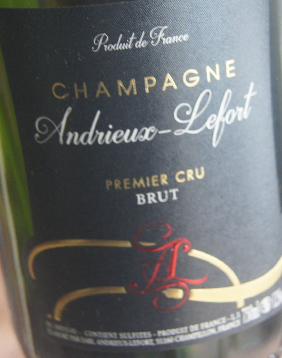 Genuss Unter €25: Der Andrieux-Lefort Premier Cru Brut - Assaggi-Weinhandel
