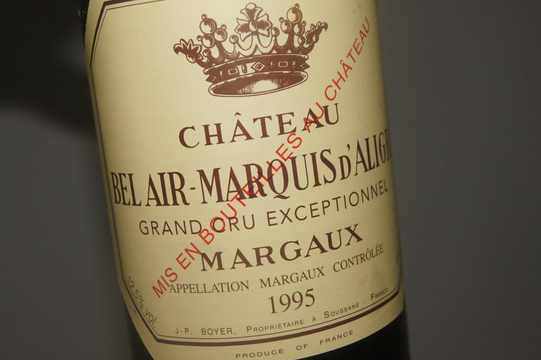 Das Geheimnis des 1995er Bel-Air Marquis d'Aligre: Château Margaux's Nachbar - Assaggi-Weinhandel