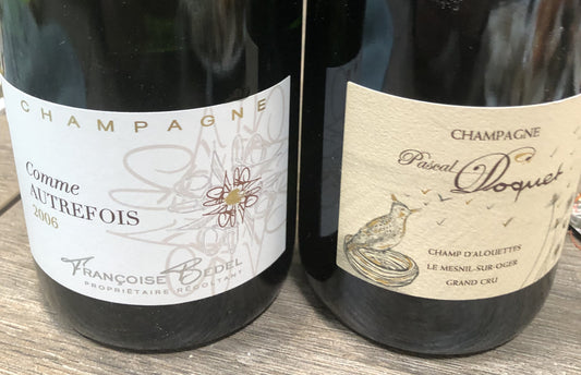 Der beste Pinot Meunier Champagner: Eine außergewöhnliche Rebsorte mit fruchtigen Aromen, einzigartiger Vielseitigkeit und nachhaltigen Methoden, die das Potenzial von Winzerchampagner zeigt.