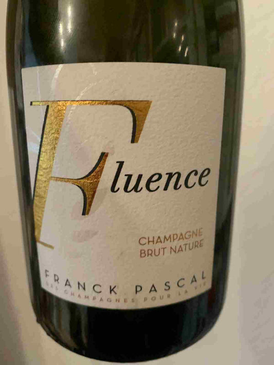 Flaschen von biodynamischen Champagner-Produzenten bei Assaggi-Weinhandel, dekorativ aufgereiht.