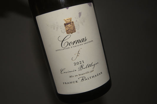 Entdecken Sie die biodynamischen Syrah-Weine von Franck Balthazar bei Assaggi-Weinhandel und genießen Sie das einzigartige Cornas-Terroir.