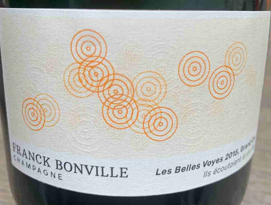 Warum die 5g/l Dosage Franck Bonville Les Belles Voyes 2015 zum Champagner-Meisterwerk macht!