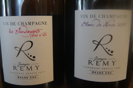 Georges Remy Champagner: Klimawandel bedroht Weinqualität