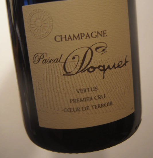 2008 Pascal Doquet Vertus Blanc de Blancs Premier Cru Brut Assaggi-Weinhandel