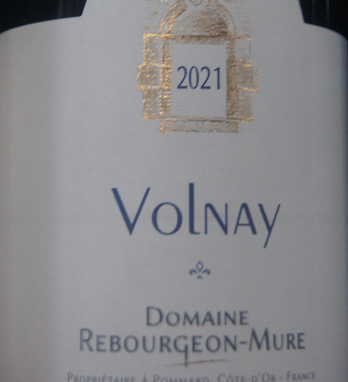 2021 Domaine Rebourgeon-Mure Volnay Assaggi-Weinhandel