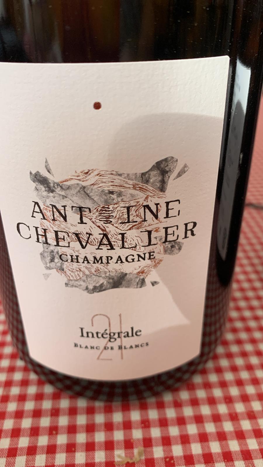 Antoine Chevalier INTÉGRALE 21 – Brut Nature – Blanc de Blancs Jahrgang 2021
