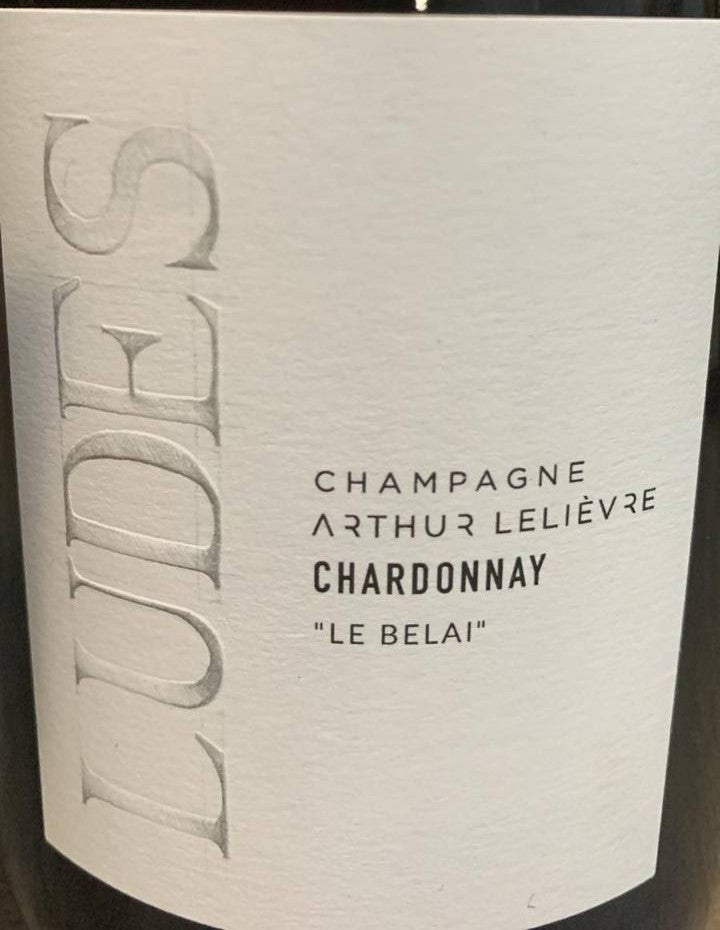 Arthur Lelièvre – Ludes Chardonnay