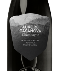Aurore Casanova Union Grand Cru Extra Brut · Biodynamischer Grower Champagne aus Le Mesnil-sur-Oger und Puisieulx