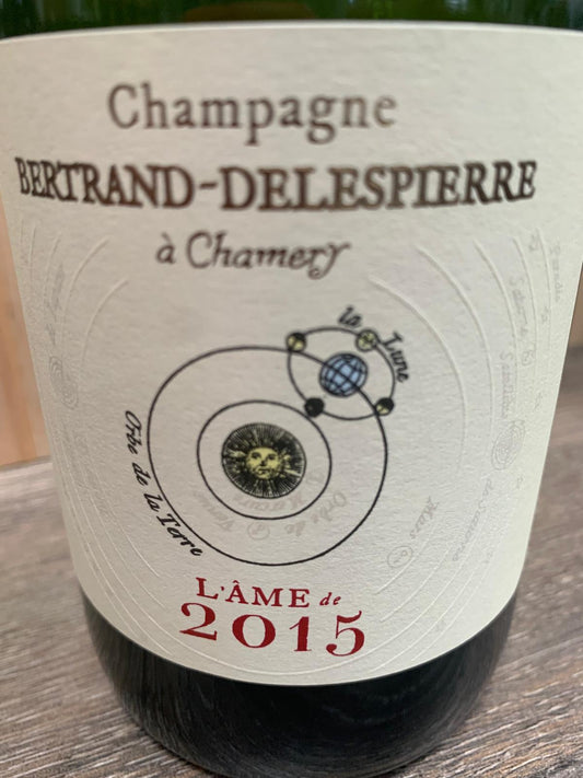 Bertrand-Delespierre – L’Âme de 2015 Millésime Premier Cru Extra Brut