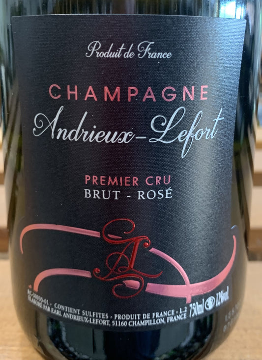 Champagne Andrieux-Lefort Brut Rosé Premier Cru A Champillon