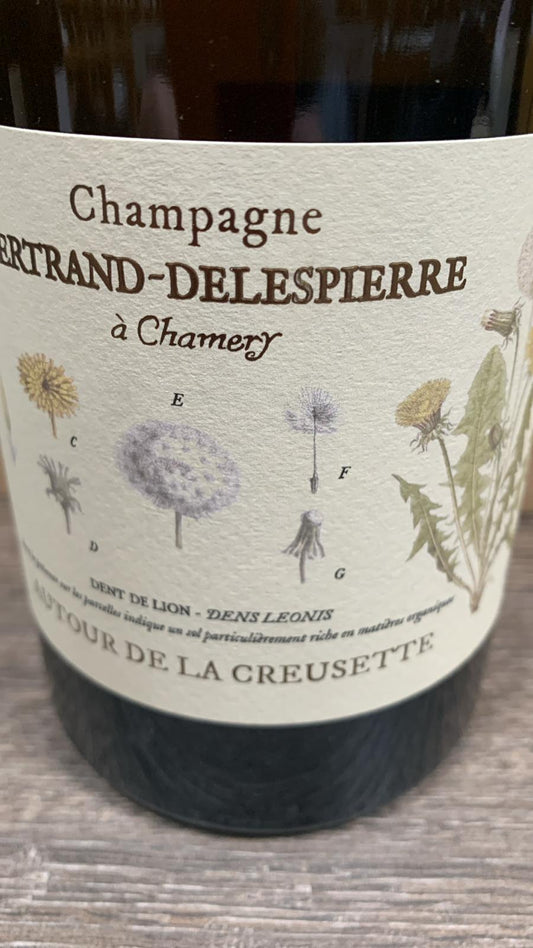 Champagne Bertrand-Delespierre  Autour de la Creusette 2018