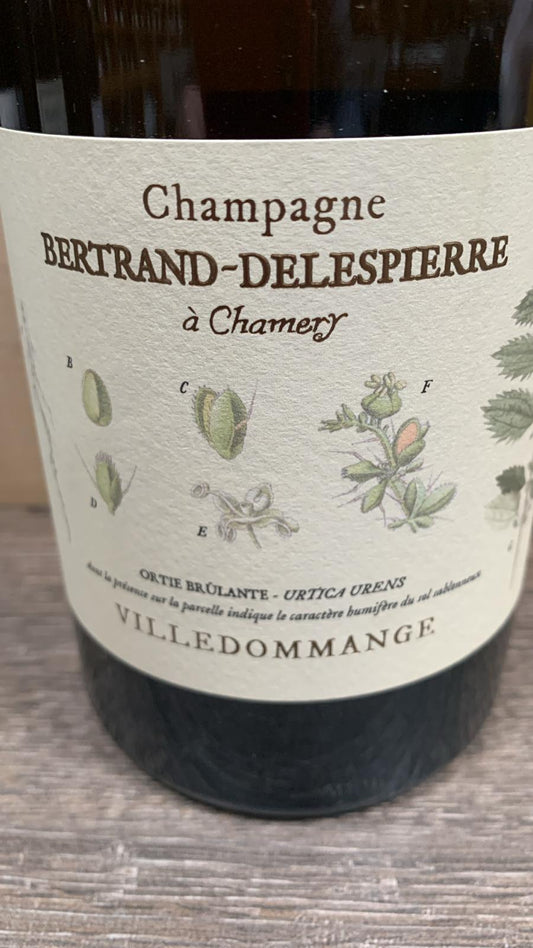 Champagne Bertrand-Delespierre Premier Cru Extra Brut Millésime 2018
