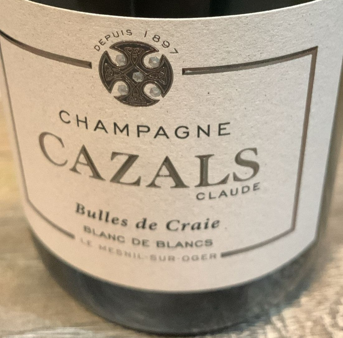 Champagne Cazals Bulles de Craie 1er Cru