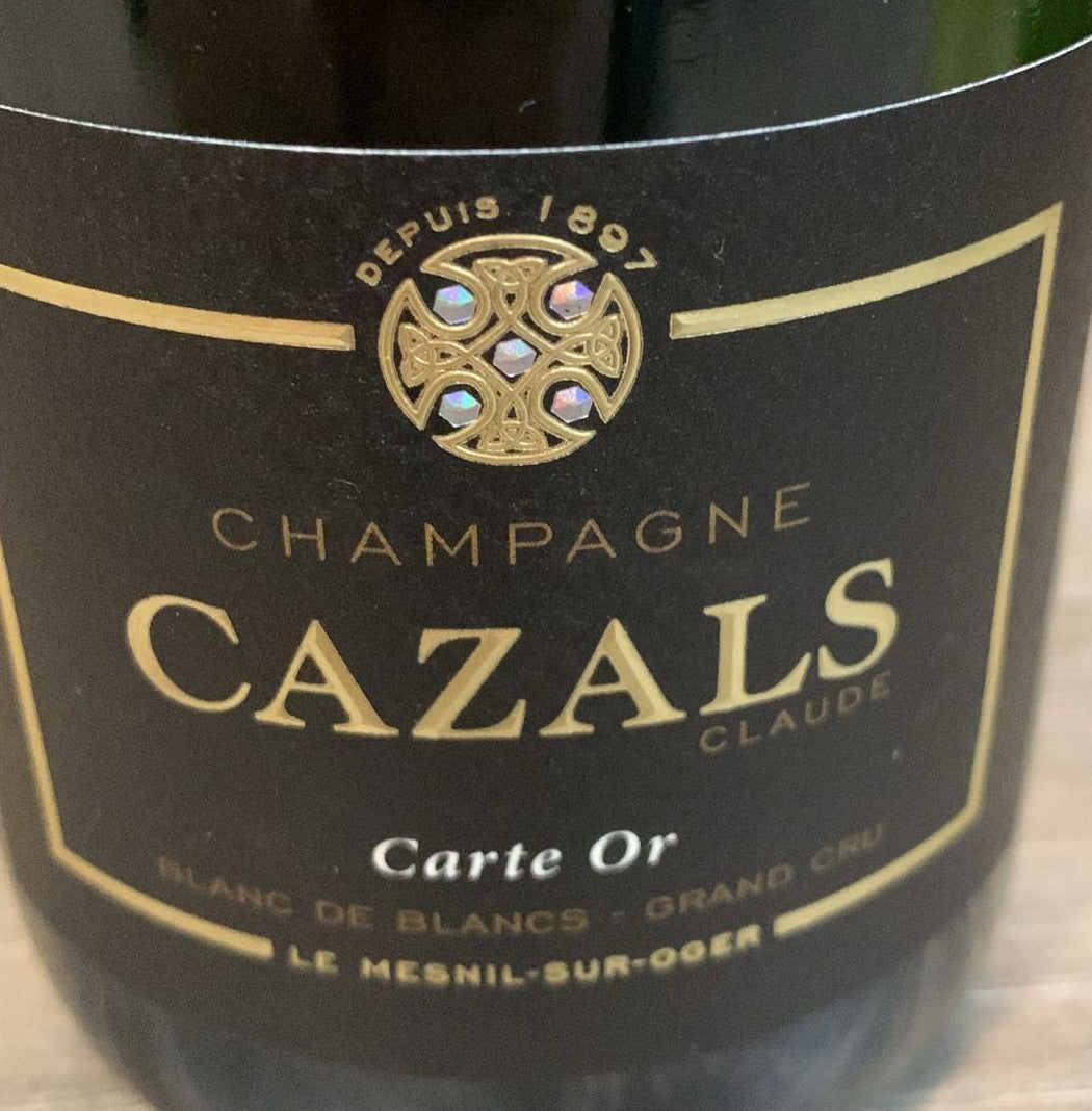 Champagne Cazals Carte Or Grand Cru