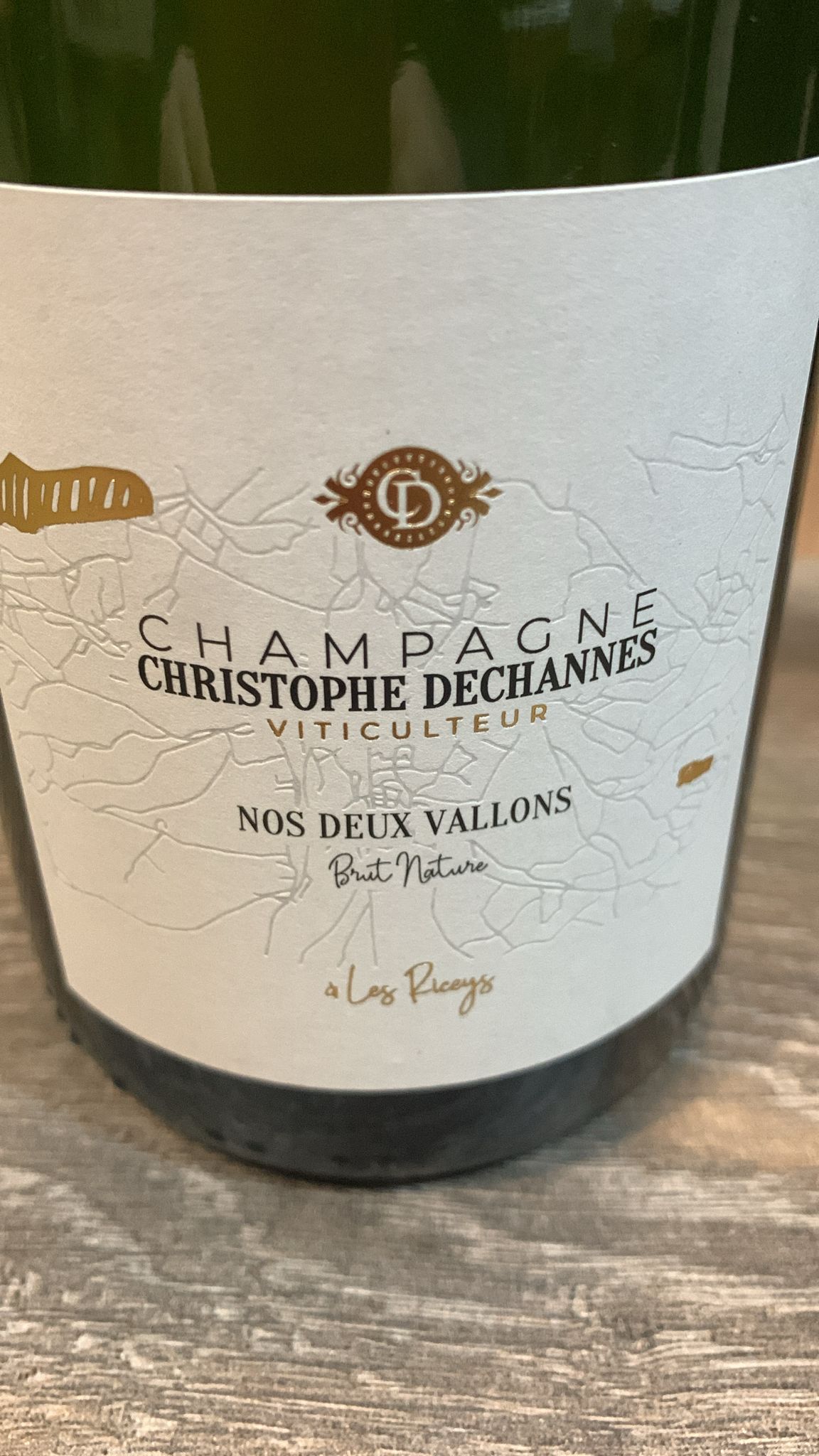 Champagne Christophe Dechannes – Nos Deux Vallons Brut Nature (08.10.2025)