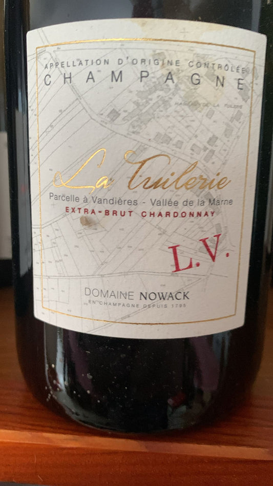 Champagne Domaine Nowack – La Tuilerie Extra Brut Chardonnay