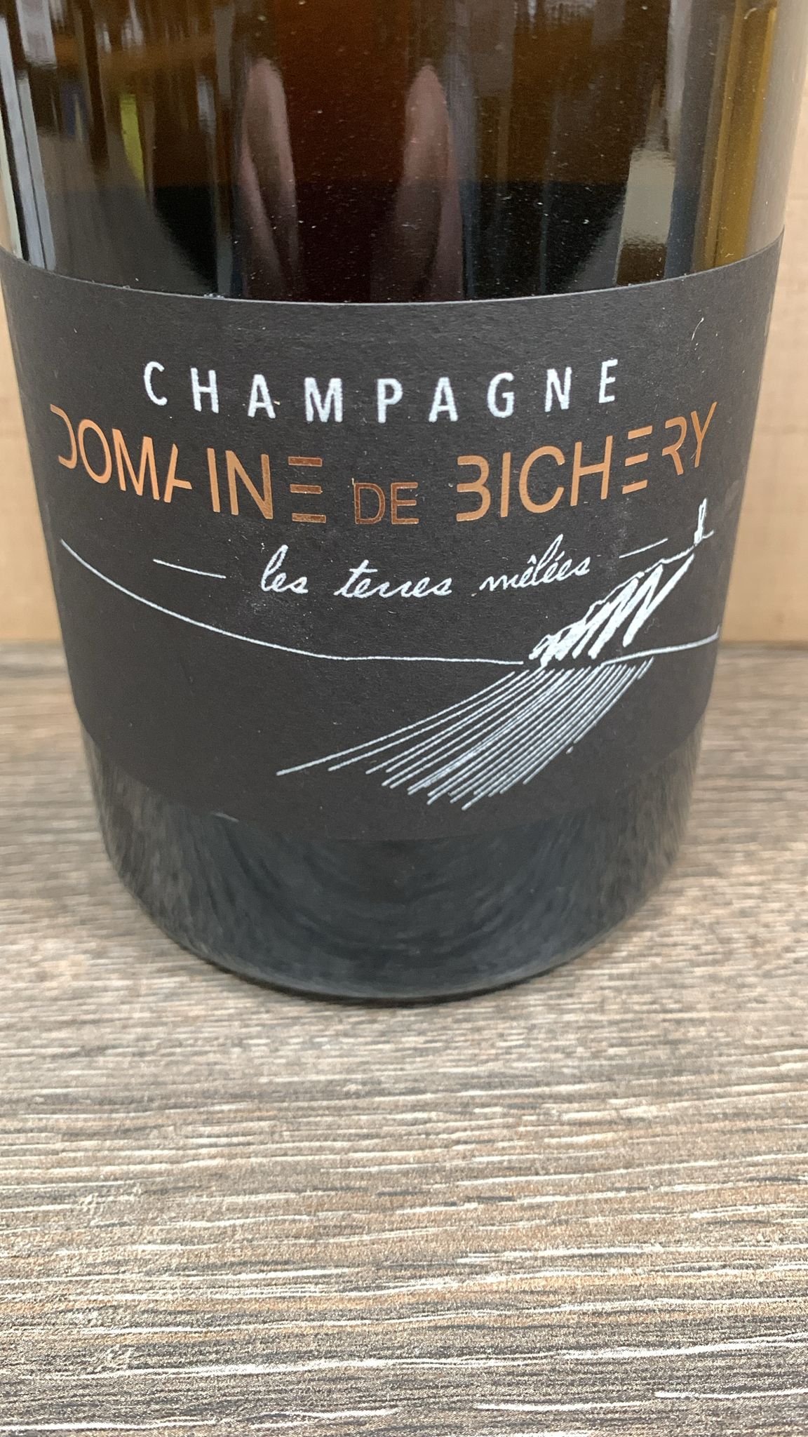 Champagne Domaine de Bichery Les Terres Mêlées Brut Nature