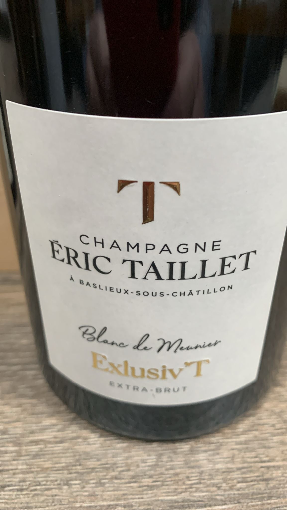 Eric Taillet – Exlusiv’T Blanc de Meunier Extra-Brut