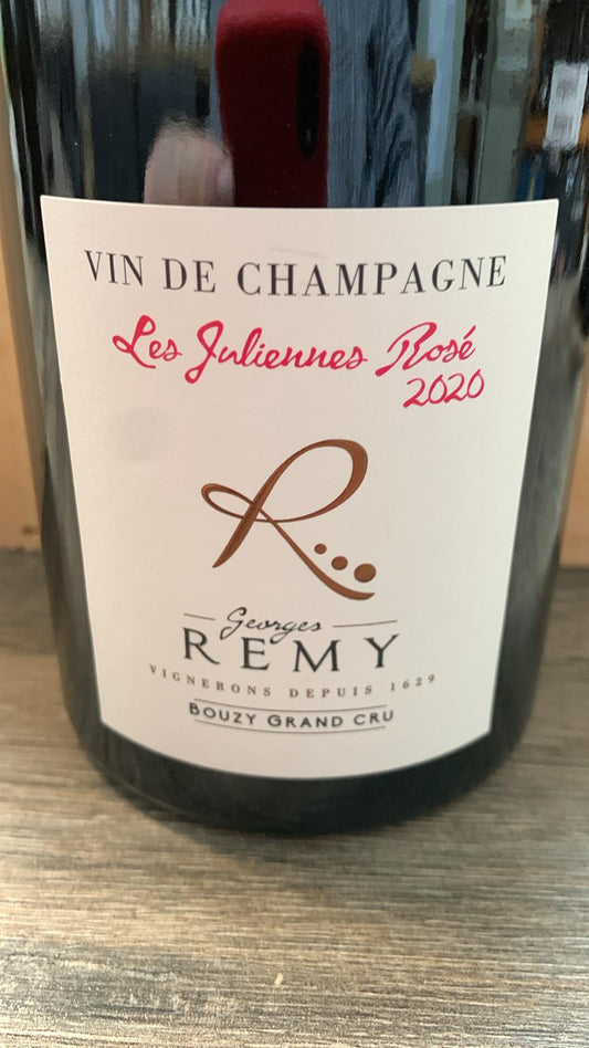 Georges Remy – Les Juliennes Rosé 2020 Grand Cru Brut Nature