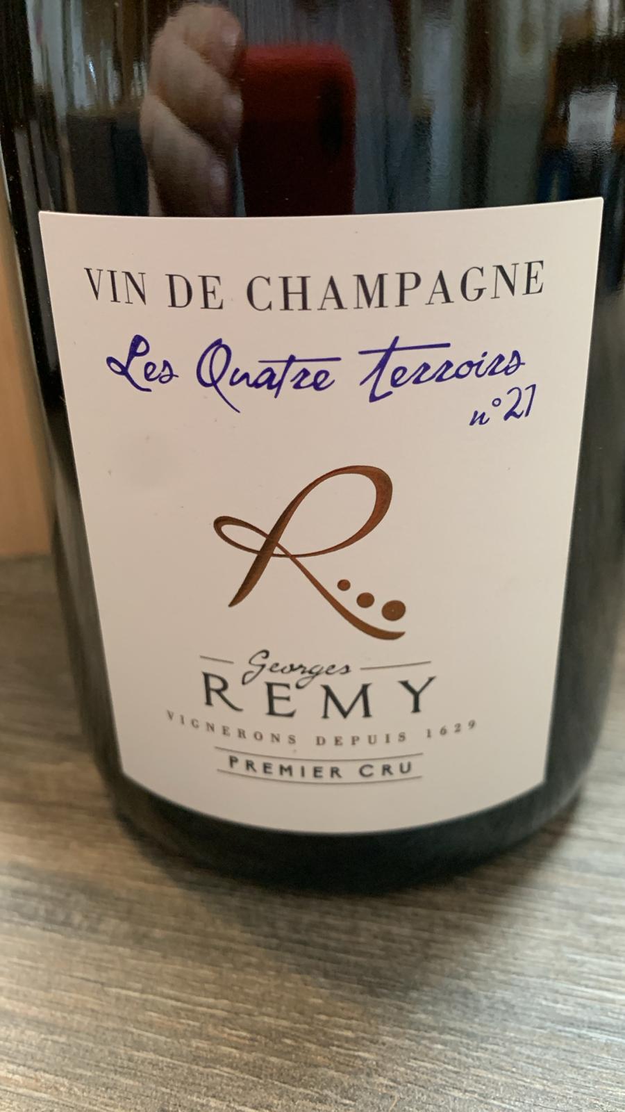 Champagne Georges Remy – Les Quatre Terroirs N°21