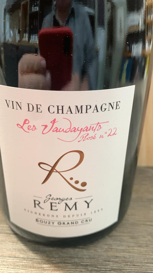 Champagne Georges Remy – Les Vaudayants Rosé N°22