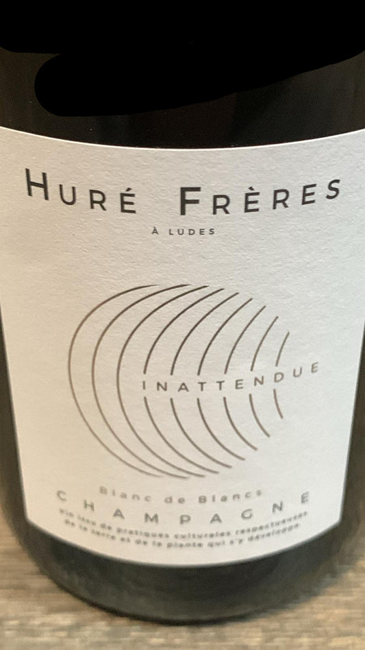 Champagne Huré Frères Inattendu Blanc de Blancs