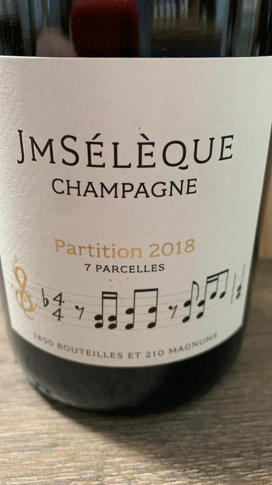 Champagne J.M. Sélèque – Partition 2018