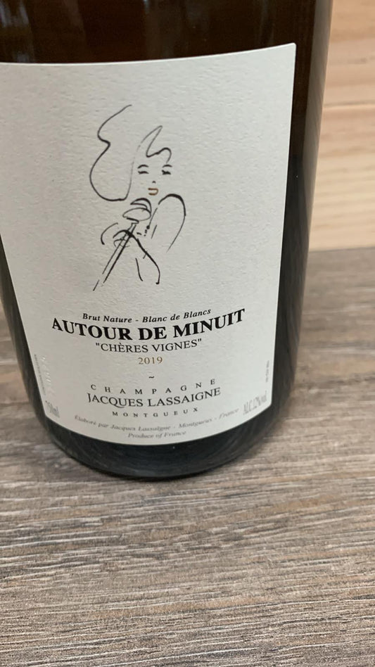Champagne Jacques Lassaigne's Autour de Minuit 2018