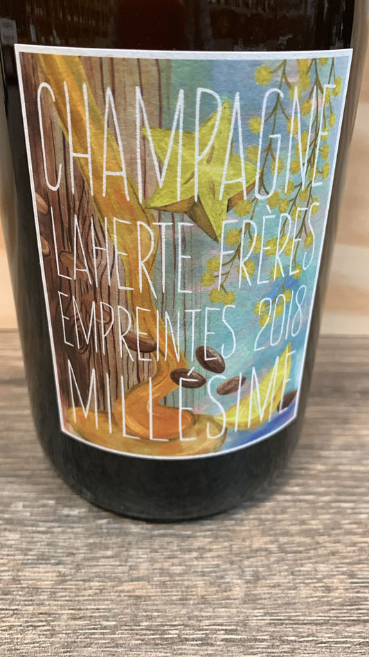 Champagne Laherte Frères – Les Empreintes Extra-Brut