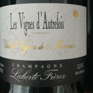 Champagne Laherte Frères – Les Vignes d’Autrefois