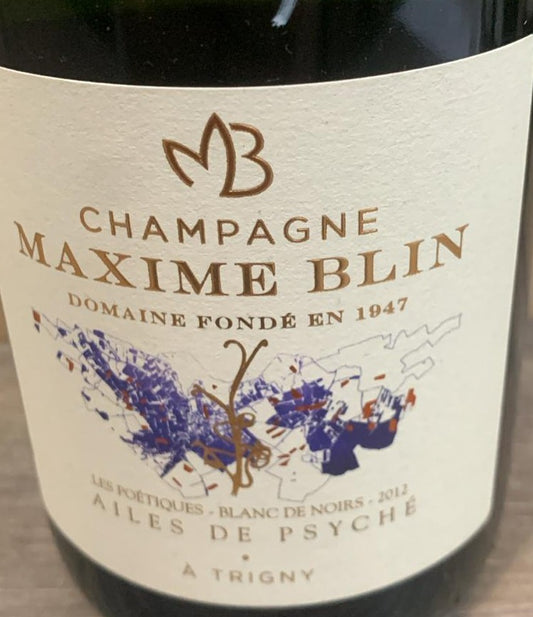 Champagne Maxime Blin – Ailes de Psyché 2012 Extra Brut