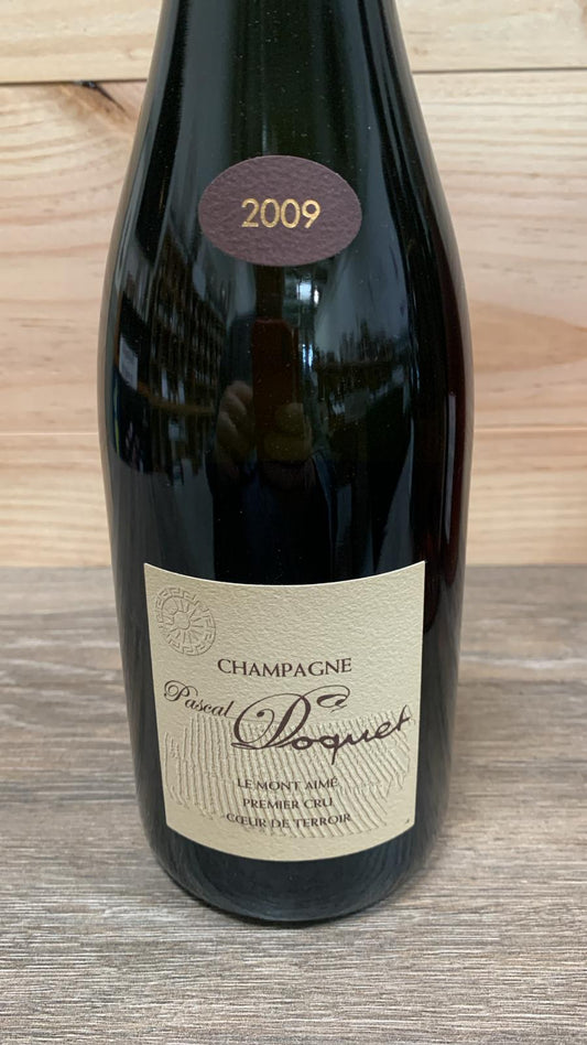 Champagne Pascal Doquet – Le Mont Aimé 2009 Brut Nature