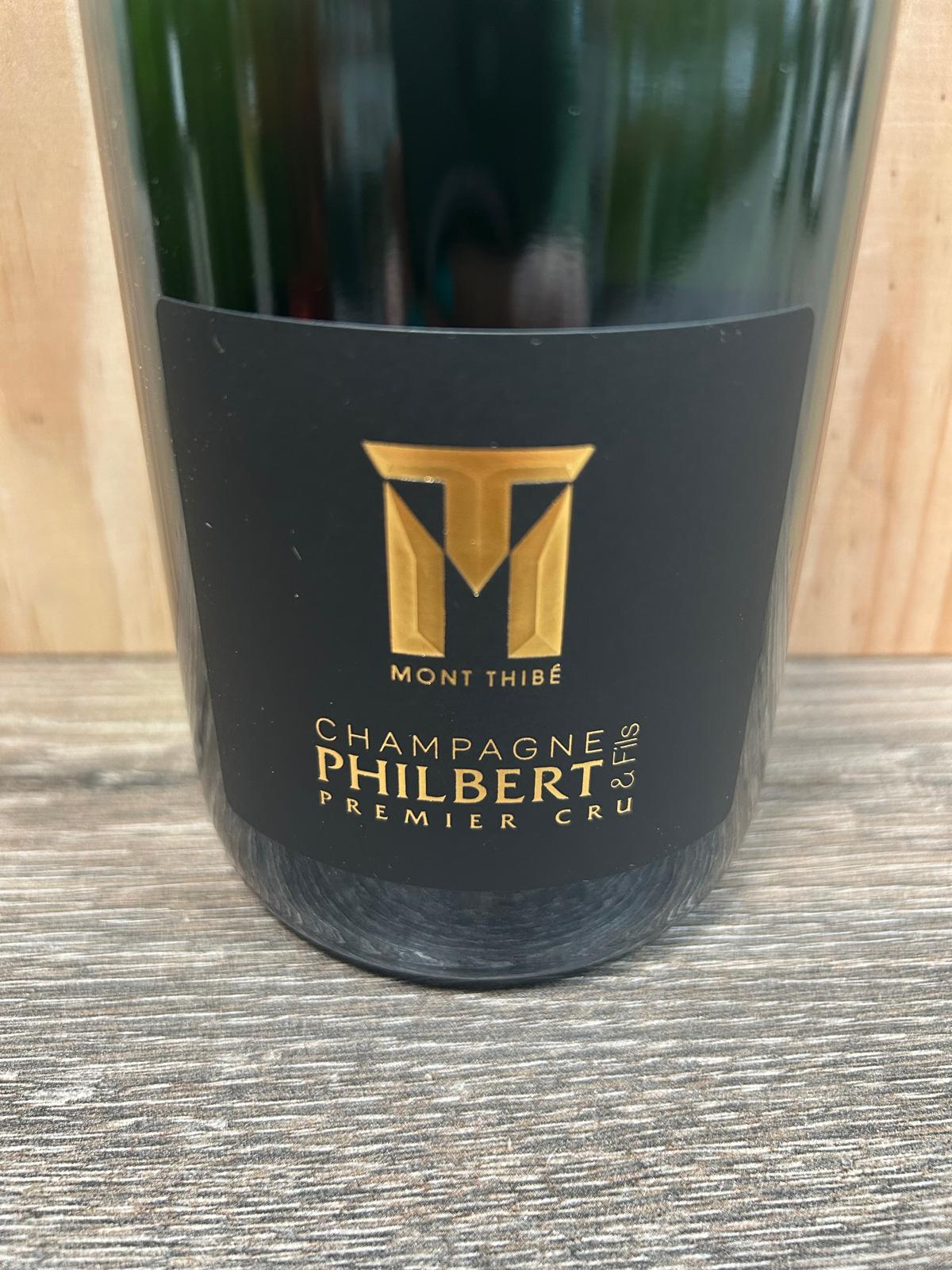 4er-Paket Champagne Philbert & Fils – je eine Flasche Invitation, Solo, Rosé und Mont Thibé