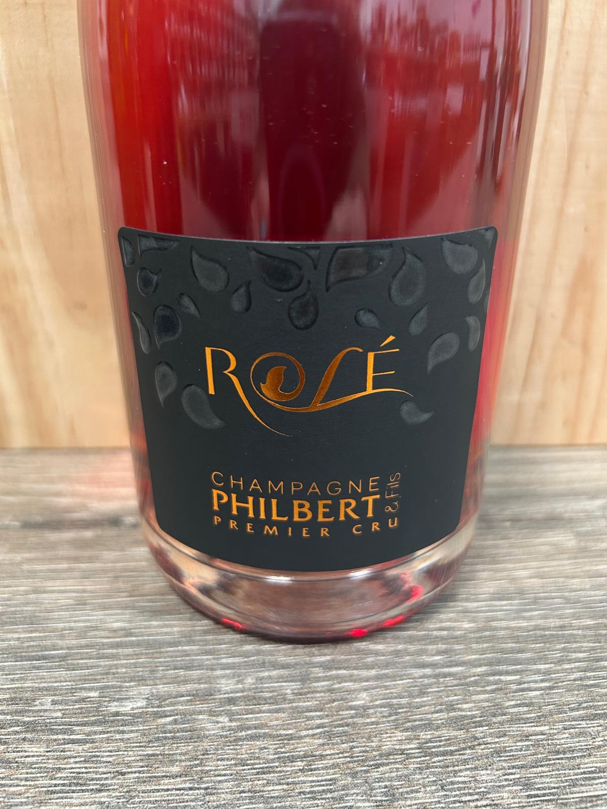 Champagne Philbert & Fils – Rosé Brut