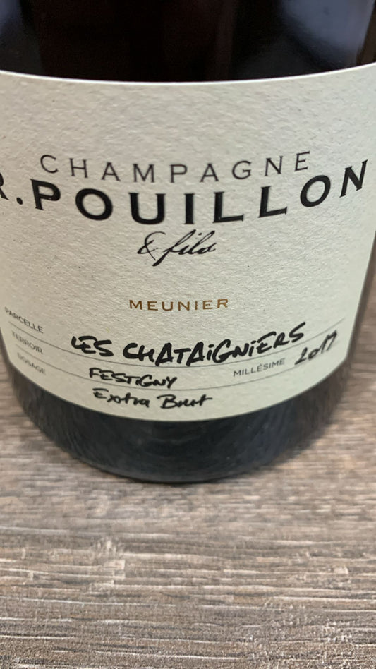Champagne R. Pouillon – Les Châtaigniers 2019 (Extra-Brut)