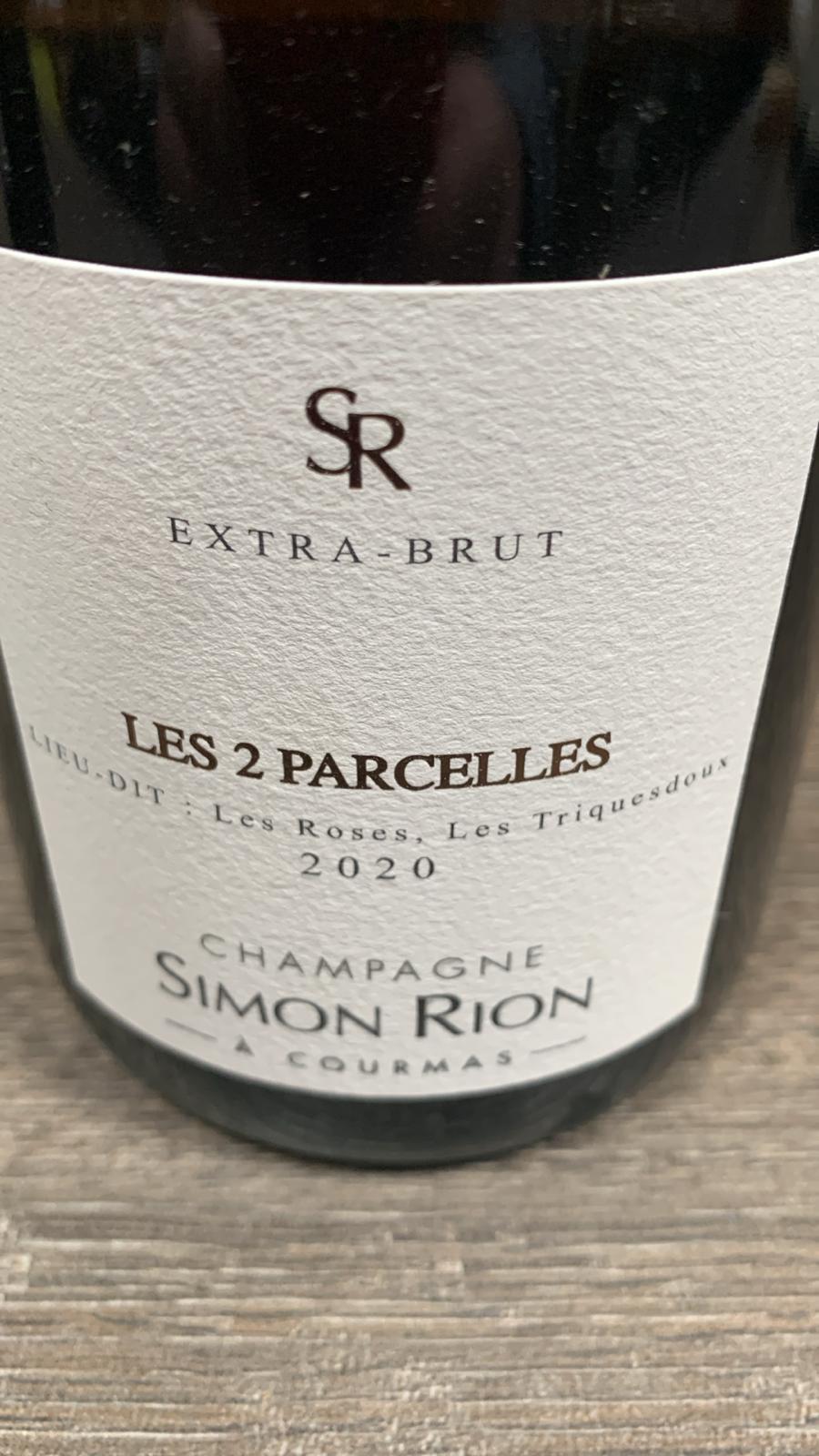 Champagne Simon Rion Les 2 Parcelles