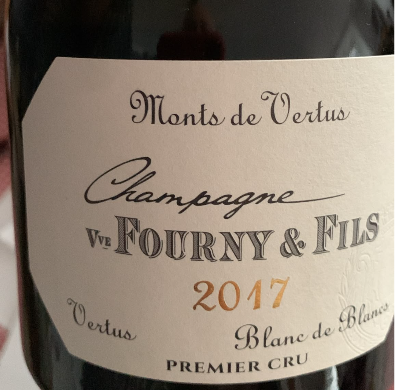 Champagne Veuve Fourny & Fils Monts de Vertus 2017