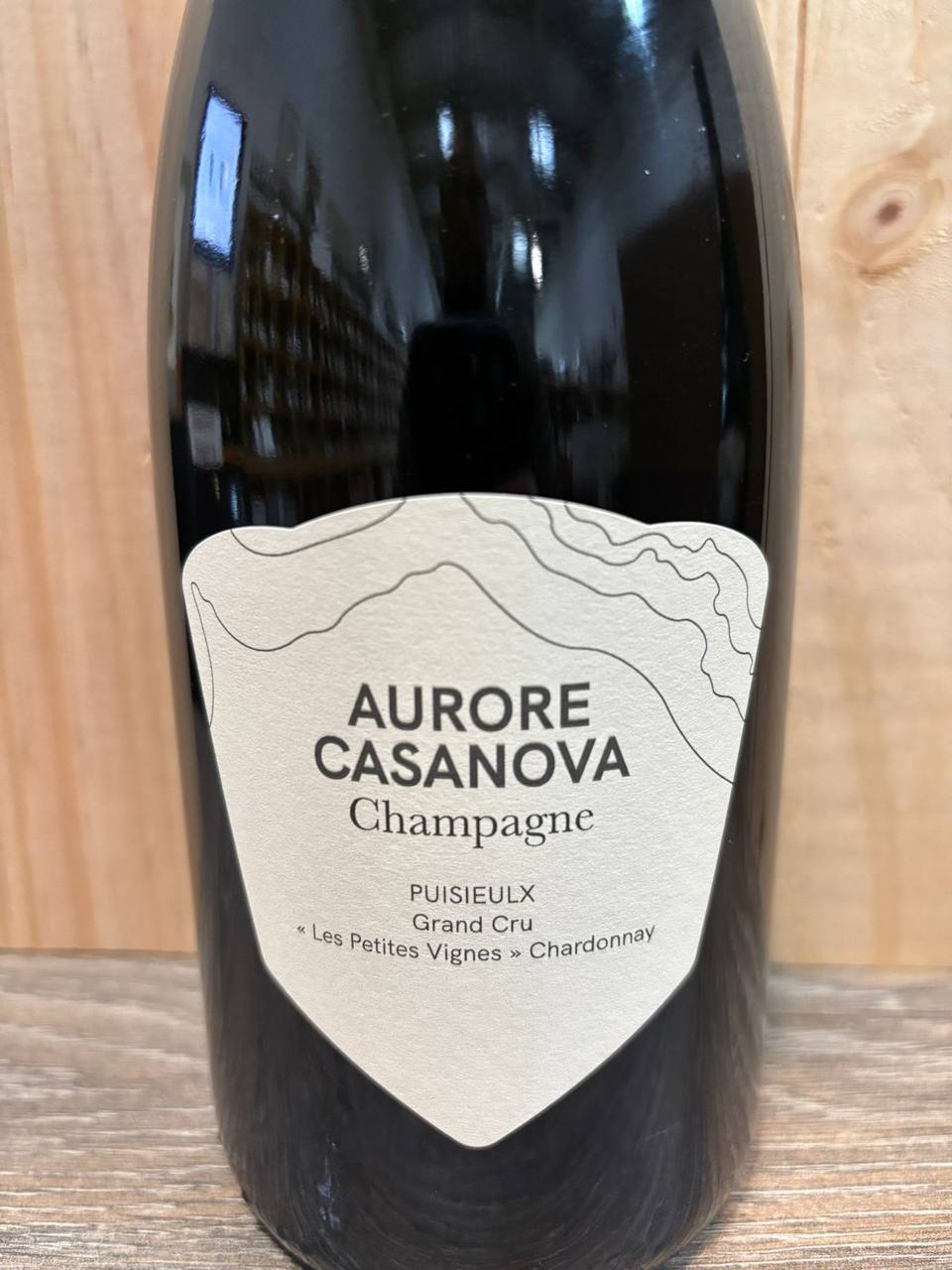 Aurore Casanova Les Petites Vignes Chardonnay – Grand Cru Champagne Extra Brut (Stand: 21.12.2025)