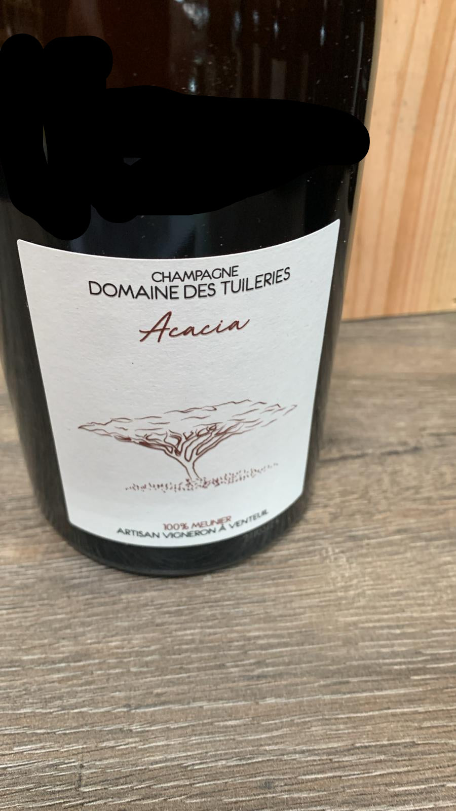 Champagner Domaine des Tuileries Brut Nature 2020