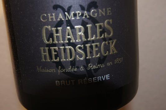 Charles Heidsieck Brut Reserve, Champagne, France Assaggi-Weinhandel