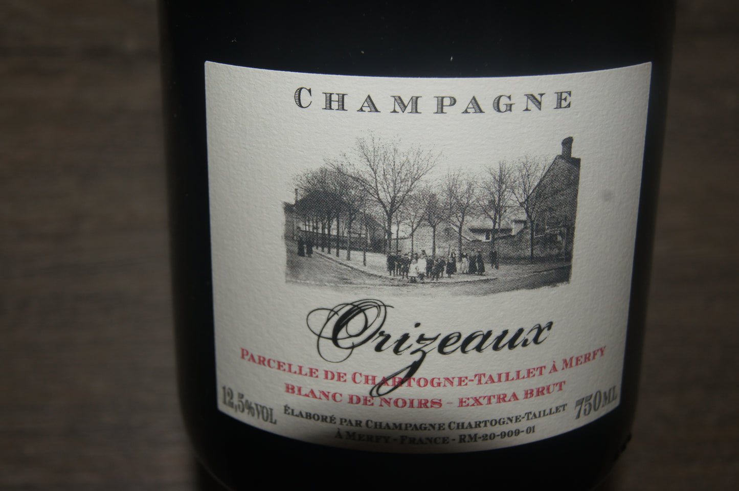 Chartogne-Taillet Cuvee Orizeaux Blanc de Noirs Extra Brut 2019