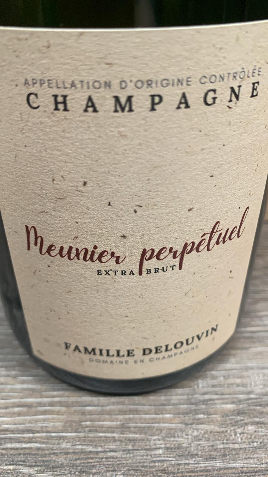 Delouvin Nowack – Meunier Perpétuel Extra Brut