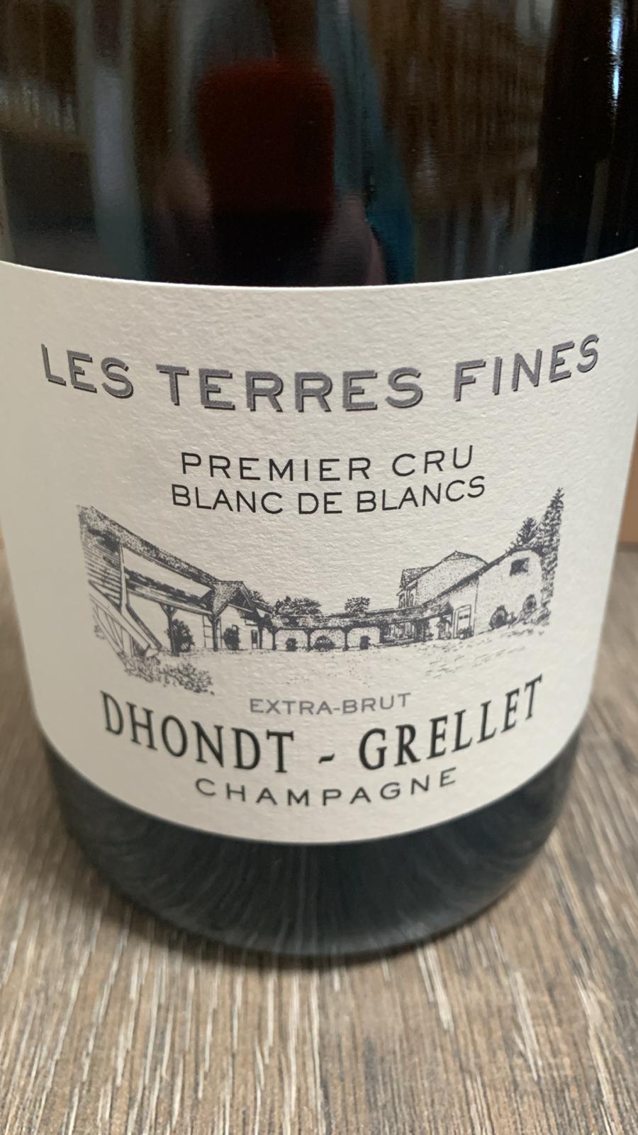 Dhondt-Grellet 'Les Terres Fines' Blanc de Blancs Premier Cru Extra Brut