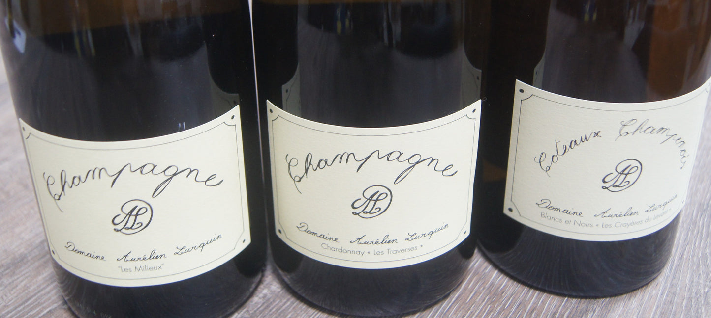Champagne Aurélien Lurquin Travers 2020