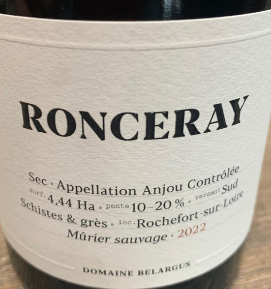 Domaine Belargus – Ronceray 2022 Anjou Sec