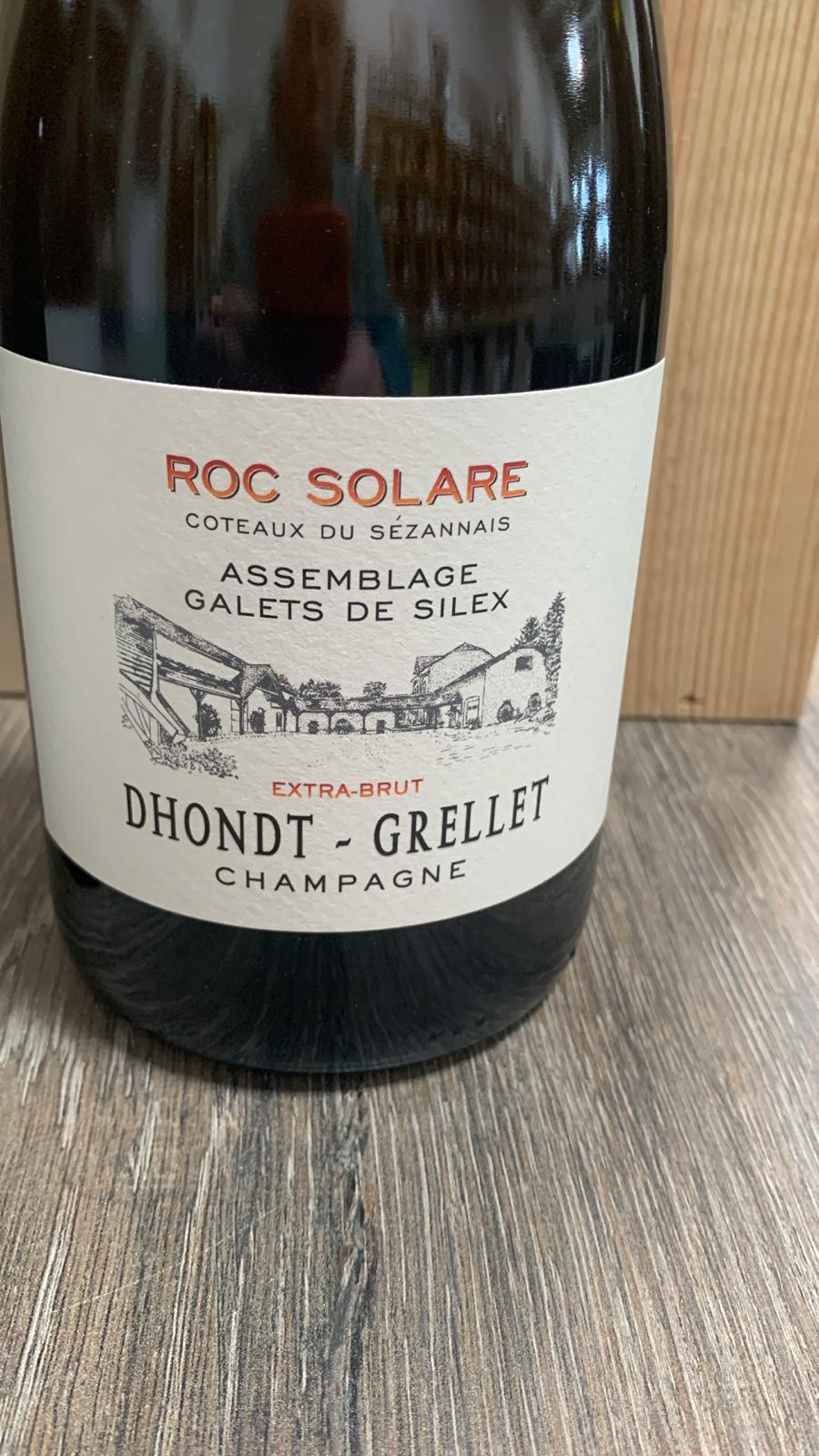 Domaine Dhondt-Grellet Roc Solaire Extra Brut