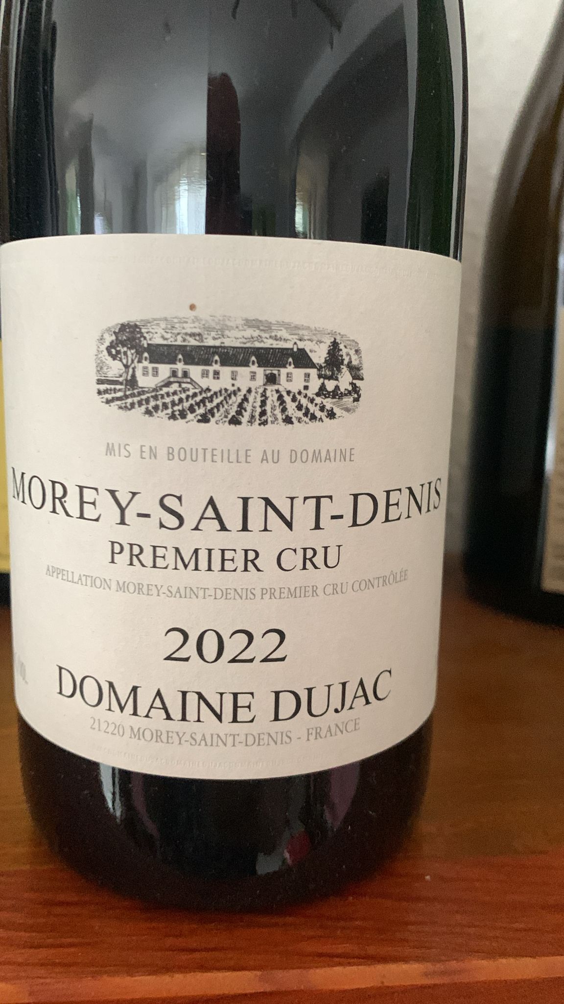 Domaine Dujac – Morey-Saint-Denis Premier Cru 2022