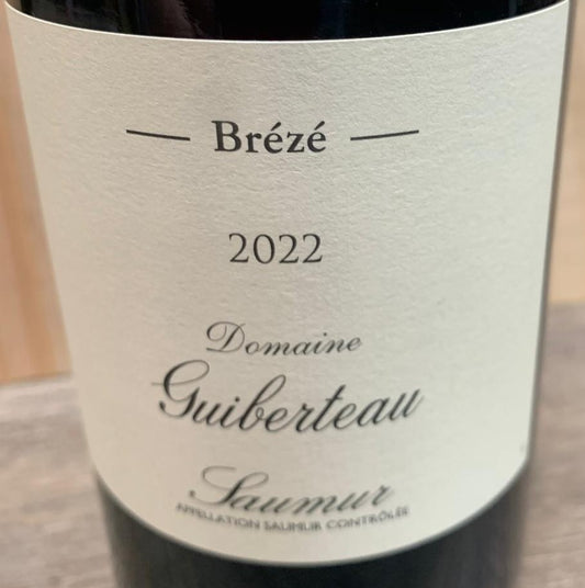 Domaine Guiberteau – Saumur Brézé 2022