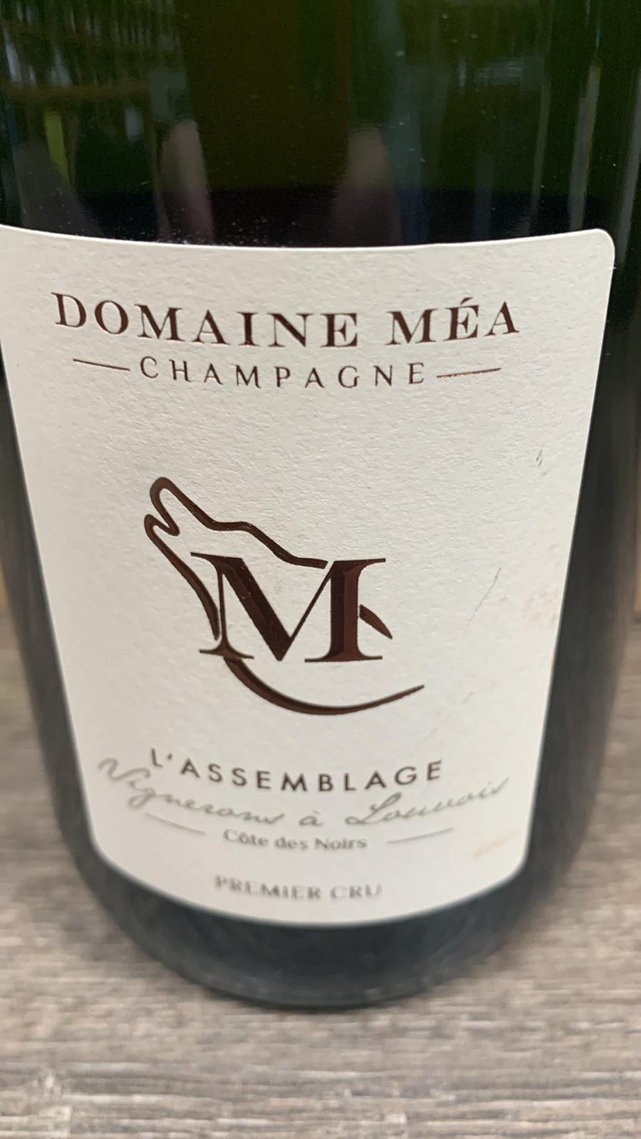 Domaine Mea L'Assemblage 21 Extra Brut