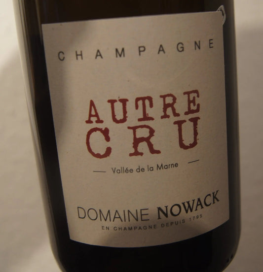 Domaine Nowack Autre Cru Extra Brut Assaggi-Weinhandel
